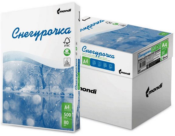 Бумага для офиса